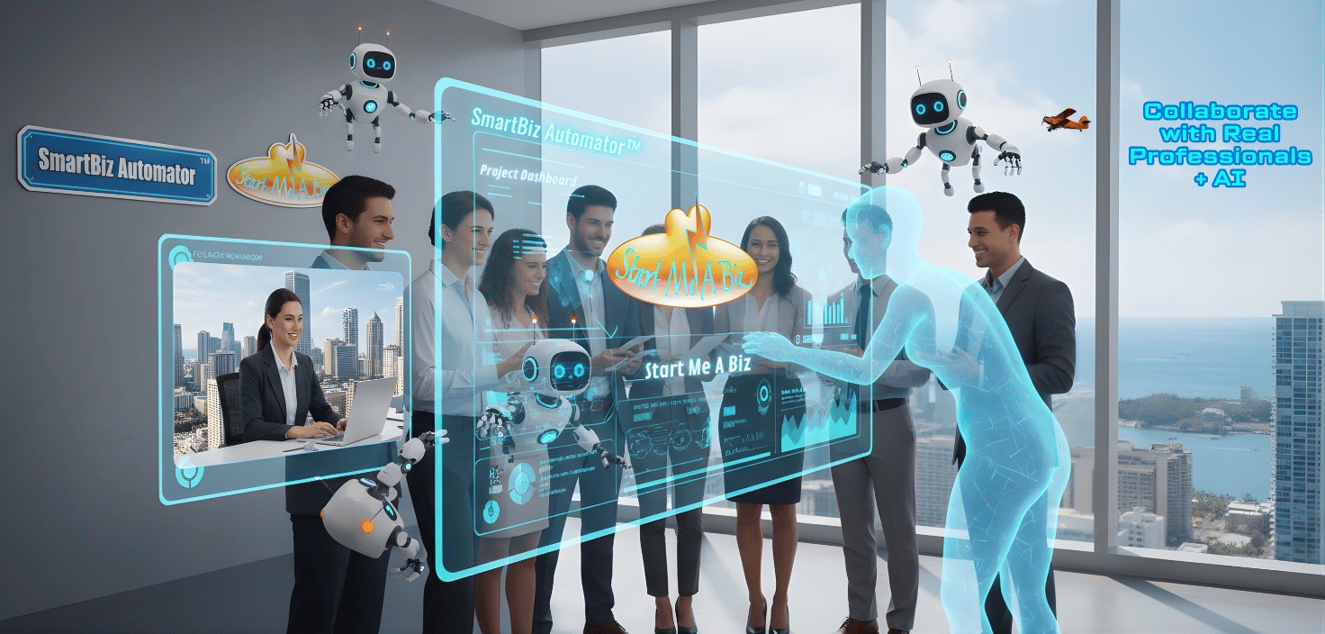 Introducing The SmartBiz Automator by Start Me A Biz